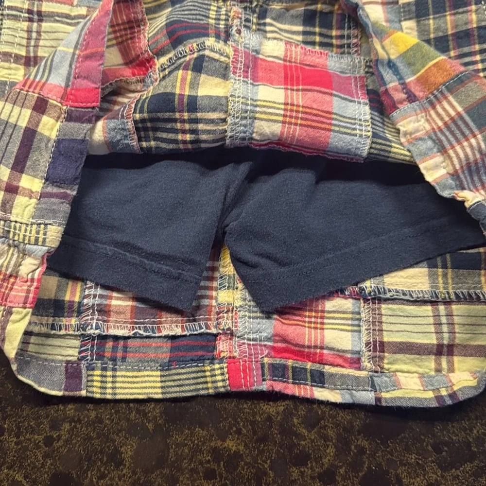 Old Navy Plaid Skort in Great Condition